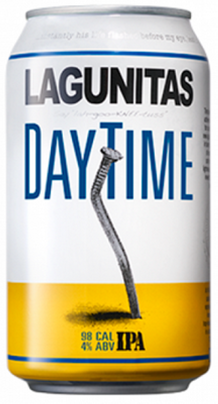 lagunitas brewing company daytime  CAN SHAPED STICKER