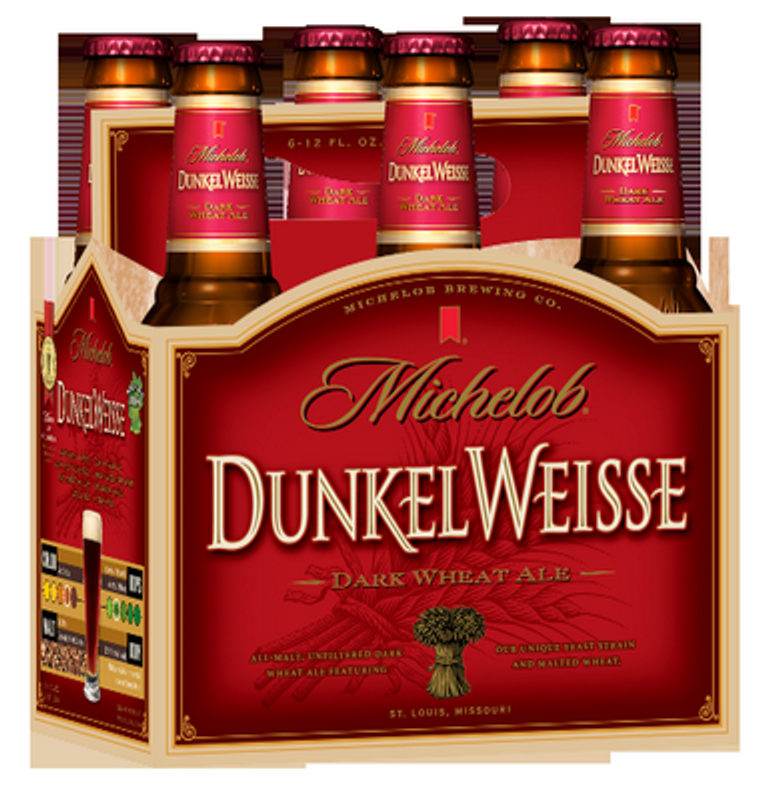 Michelob Dunkel Weisse Six Pack Decal