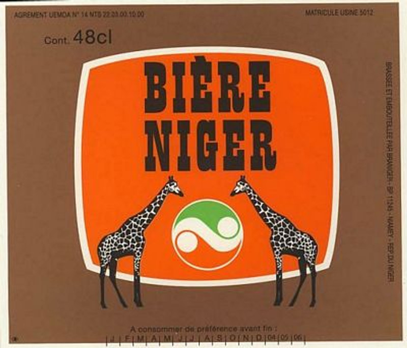Niger Biere Label