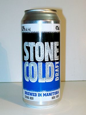 Stone Cold Beer Can