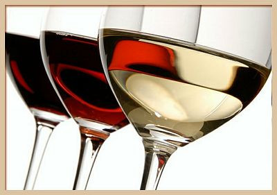 Wine Glasses Sticker