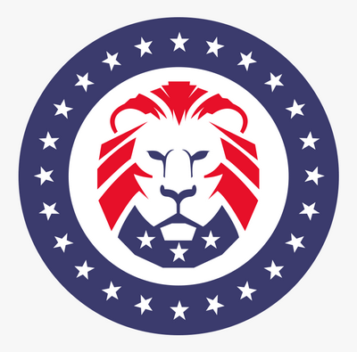 MAGA LION POLITICAL STICKER 2