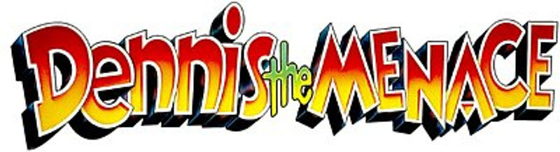 Dennis the Menace Logo 2