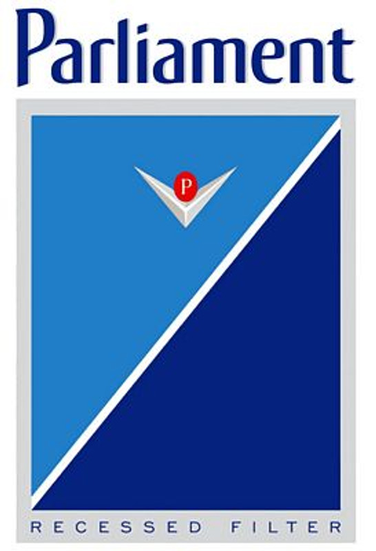 Parliament box Logo sticker