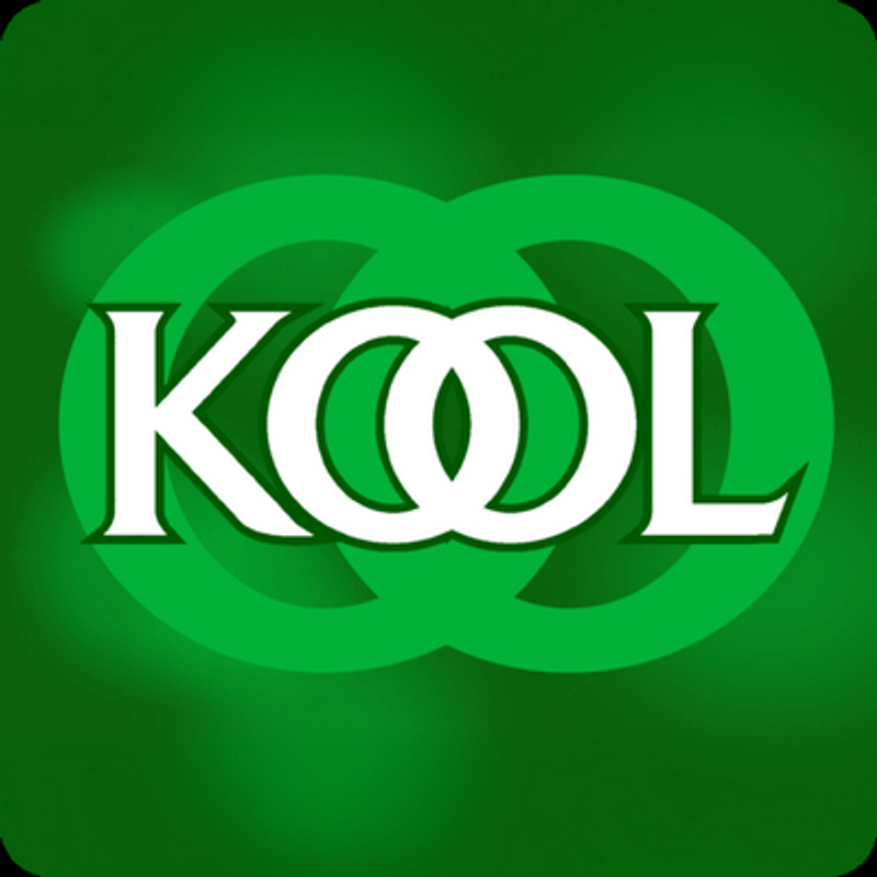 Kool Cigarette Brand Logo Sticker