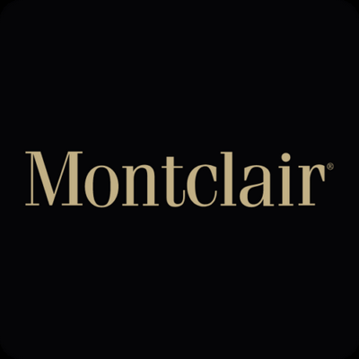 Montclair Cigarette Brand Logo Sticker