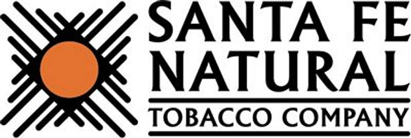 santa fe natural cigarette brand logo sticker
