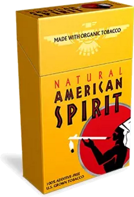 American Spirit Gold Box