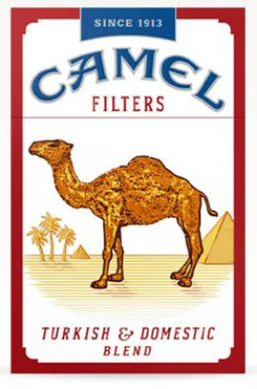 CAMEL RED