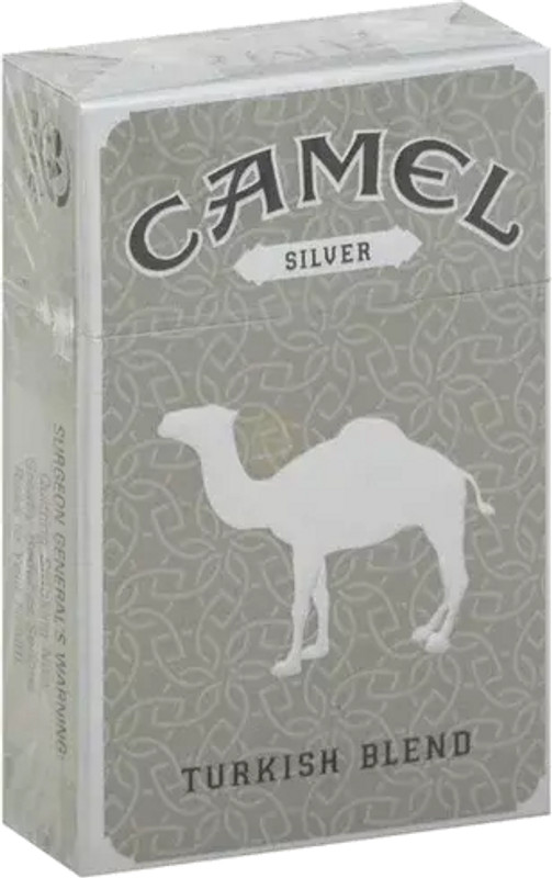 Camel Silver Turkish Blend