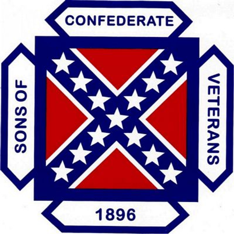 SONS OF CONFEDERATE VETERANS STICKER