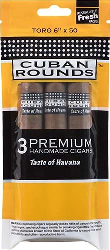 CUBAN ROUNDS NATURA TORO