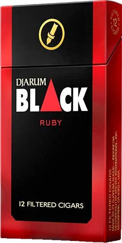 DJARUM RUBY CLOVE CIGARS