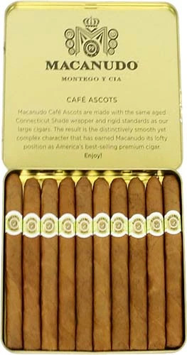 MACANUDO CAFE ASCOT TINS