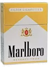 Marlboro 72 Gold Box