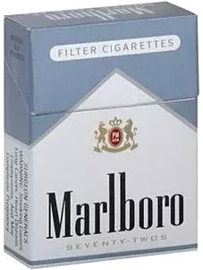 Marlboro 72 Silver Box