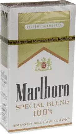 Marlboro Special Select Gold 100's Box