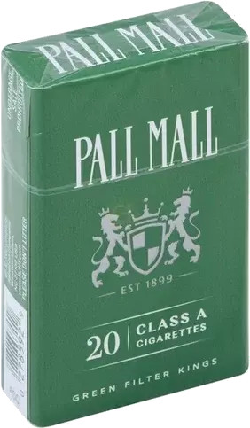 Pall Mall Menthol Box
