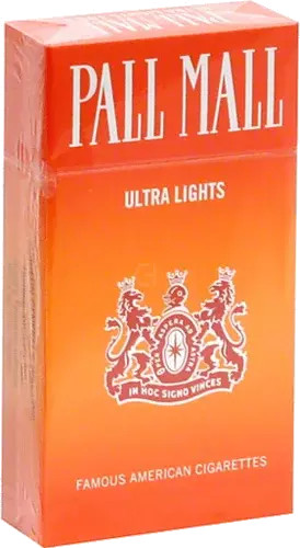 Pall Mall Orange 100's Box