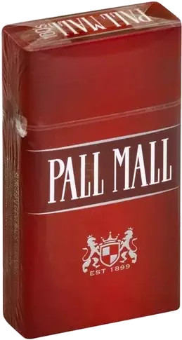 Pall Mall Red 100's Box