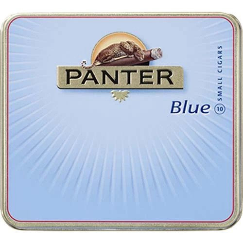 PANTER BLUE MINI CIGAR BOX