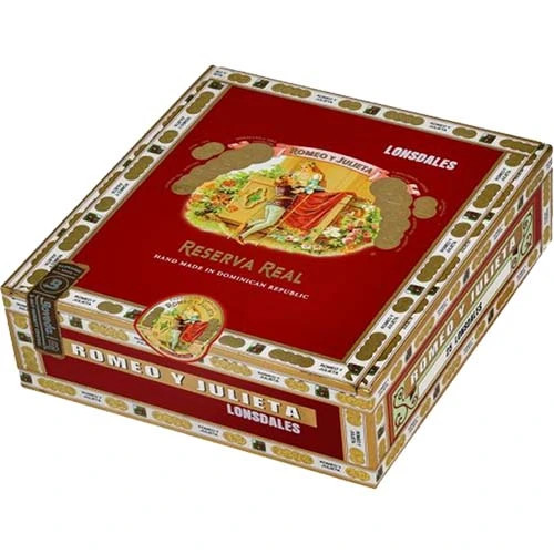 ROMEO Y JULIETA RESERVA REAL LONSDALES