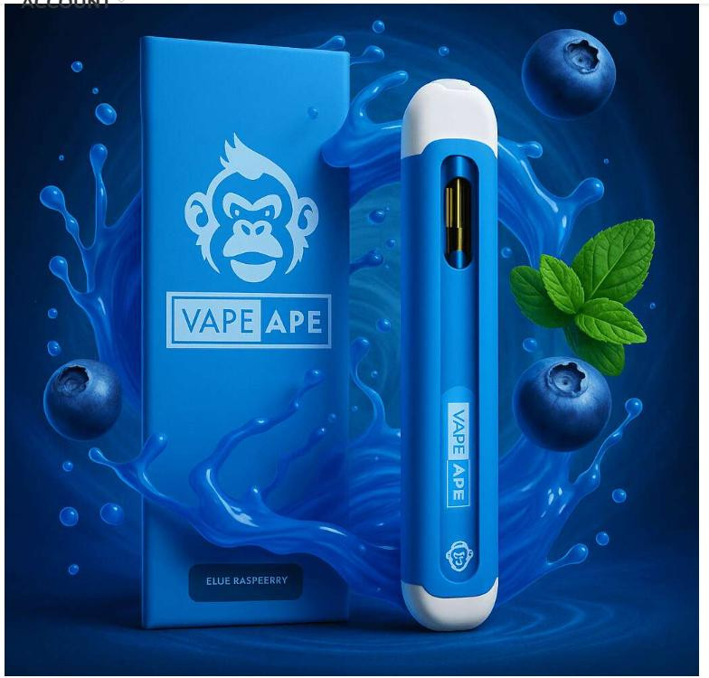 VAPE APE BLUE RASPBERRY