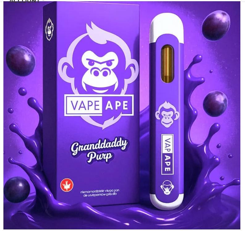 VAPE APE GRANDADDY PURP
