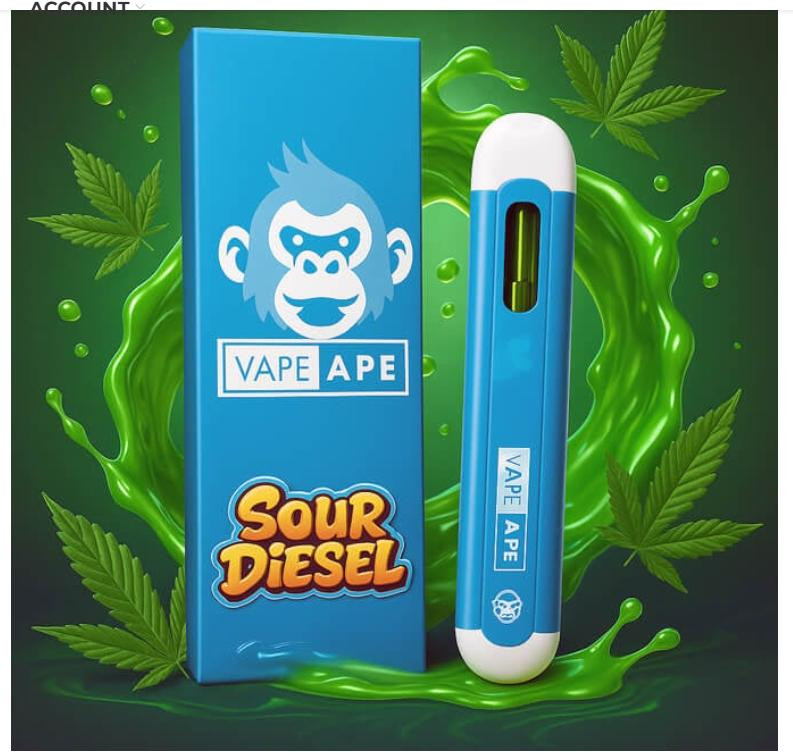VAPE APE SOUR DIESEL