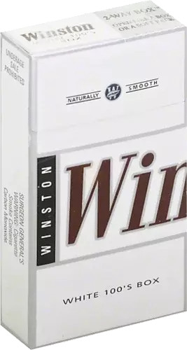 Winston White 100's Box