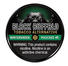 BLACK BUFFALO POUCHES