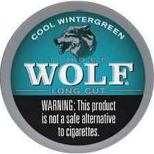 TIMBER WOLF LONG CUT COOL WINTERGREEN