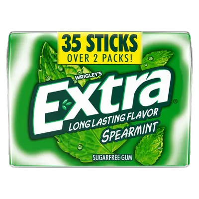 EXTRA Gum Candy Sticker
