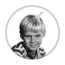 Dennis the Menace Head Shot Round Sticker