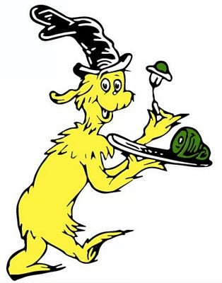 Cat in the Hat GREEN EGGS & HAM