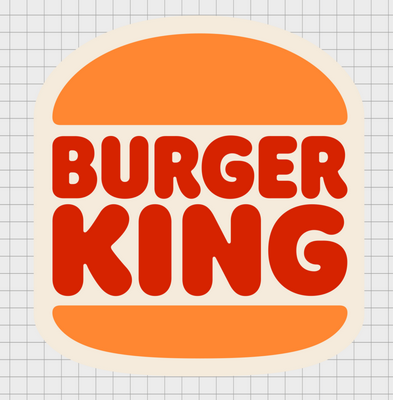 Burger King Fast Food Logo 2