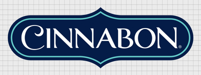 Cinnabon Fast Food Logo Sticker