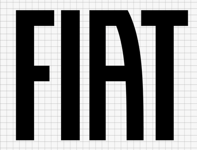 FIAT CAR LOGO