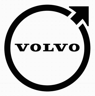 VOLVO NEW LOGO CAR STICKER