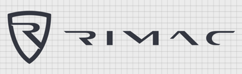 RIMAC Electric Car Company Logo