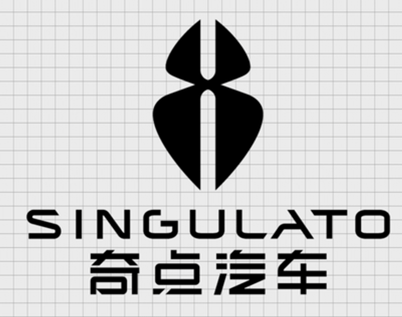 SINGULATO Electric Car Company Logo