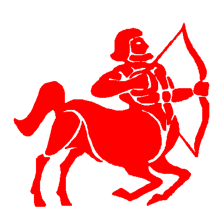Sagittarius zodiac icon 172