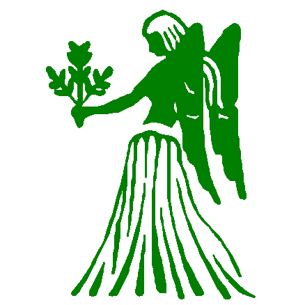 Virgo zodiac icon 169