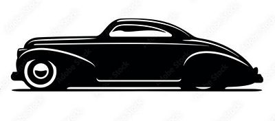 HOT ROD RACING STICKER 6