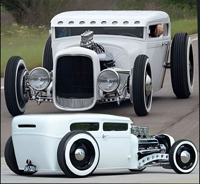 HOT ROD RACING STICKER 8