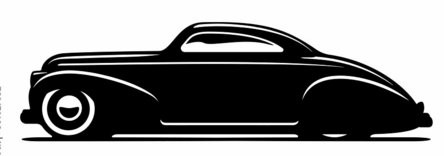 HOT ROD RACING STICKER 11