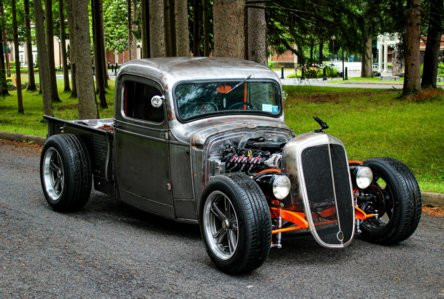 HOT ROD RACING STICKER 12