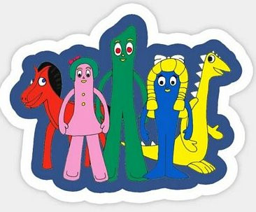 G & Friends Sticker 2