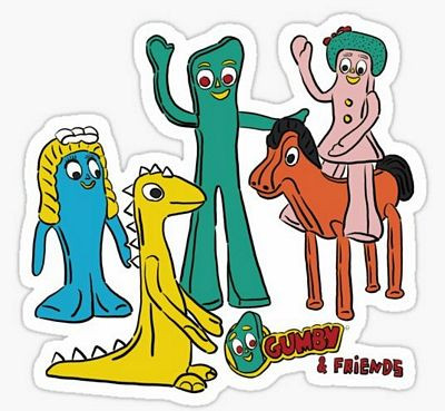 G & Friends Sticker