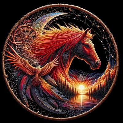 INDIAN AI ART STICKER 07